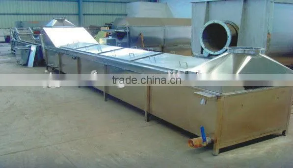 China Vegetable Automatic Blanching Machine photo-2