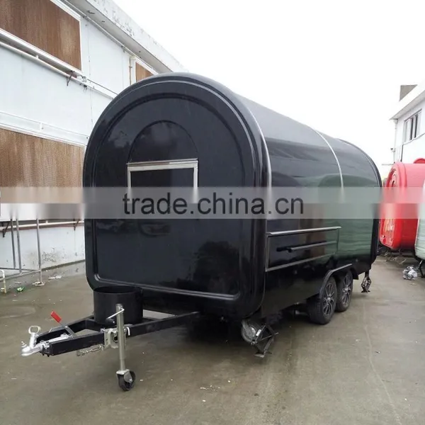 Food Carts for Sale/mobile Coffee Cart CE photo-2