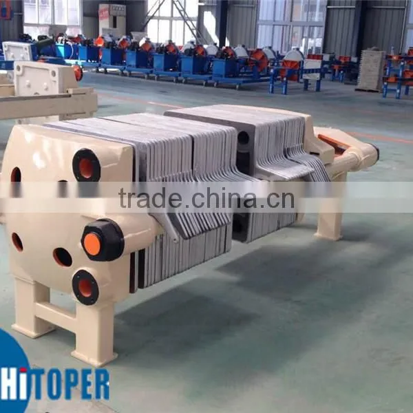 Hydraulic Oil Water Separator Machine of Plate-frame Filter Press photo-2