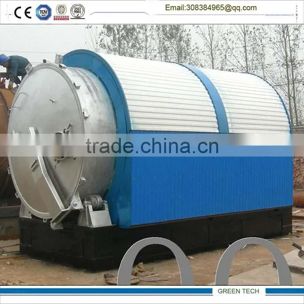 Oily Pitch ,oily Sand ,oily Waste Pyrolysis Plant Getting Yellow Color Good Oil photo-2