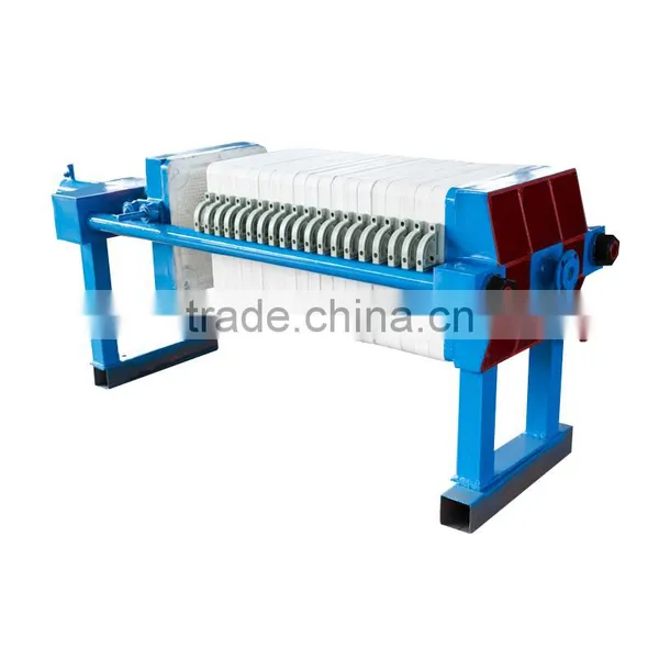 Sludge Dewatering Small Filter Press With Best Quality and Low Price photo-3