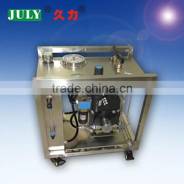 New JLS- Small Portable Air Hydraulic Pressure Test Equipment ,hydrostatic Pressure Test photo-2
