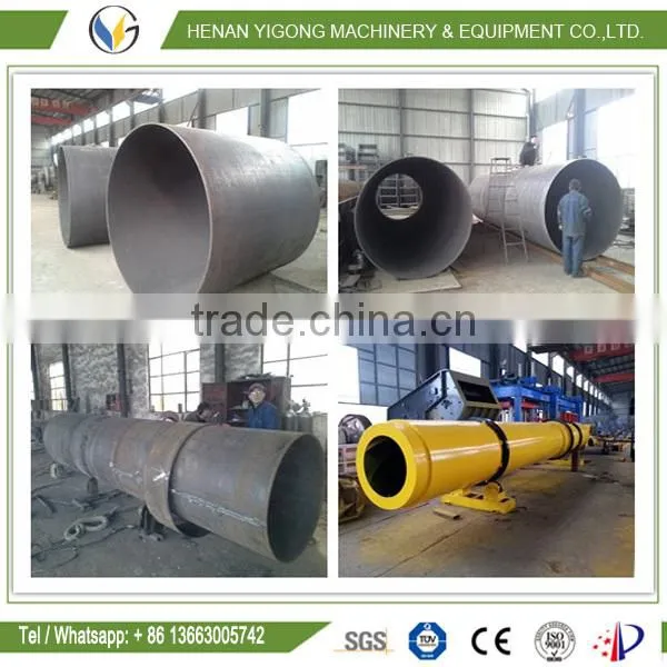 sawdust rotary dryer/wood pellet making/wood processing machine