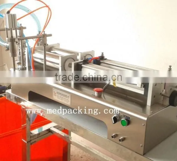 5-100ml Double Head Liquid Softdrink Pneumatic Filling Machine photo-2