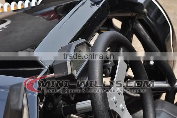 Three Wheel Car Trike Roadster With Electric Start photo-3