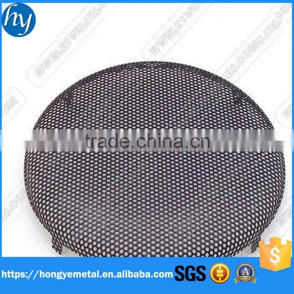 Perforated Metal Aluminum Mesh Speaker Grille/perforated Metal Mesh Speaker Grille(Factory) photo-3