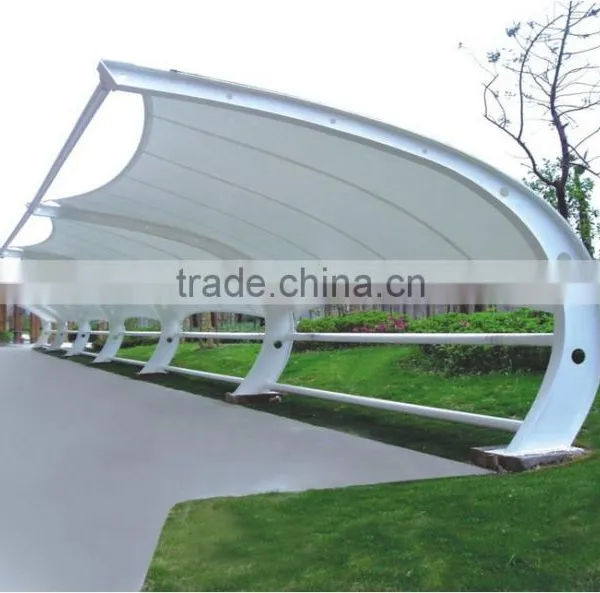 Steel Stairs and Membrane Structures photo-4