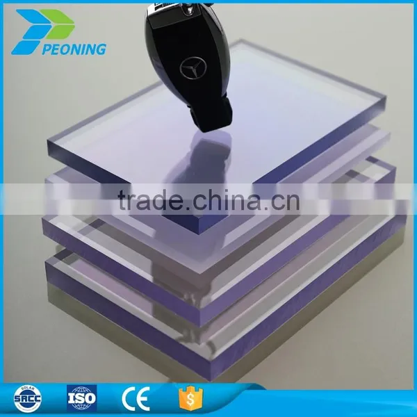 Pc Solid Polycarbonate Flat Sheets/clear Solid Polycarbonate Sheet for Police Mask photo-6