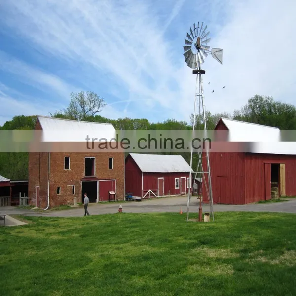 Light Steel Prefabric Horse Barns Design photo-5