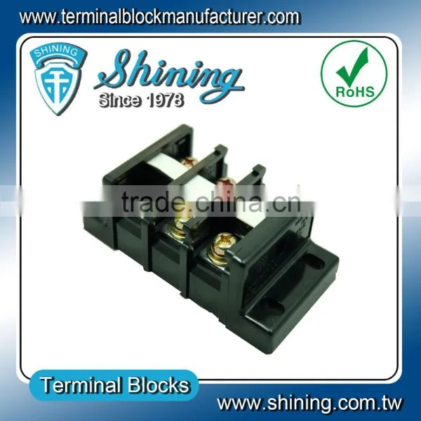 TB-080 Panel Mounted Barrier Type 600V 80A Electric Wire Connector photo-3