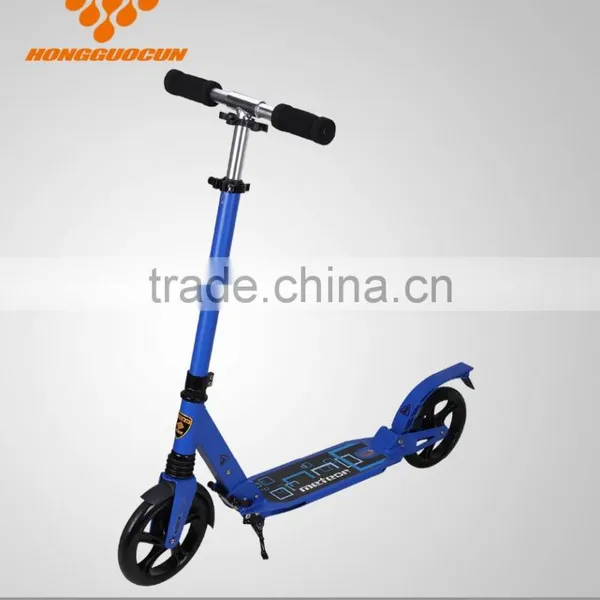 2016 New Style Adult Kick Scooter With Suspension and 200mm PU Wheels photo-2