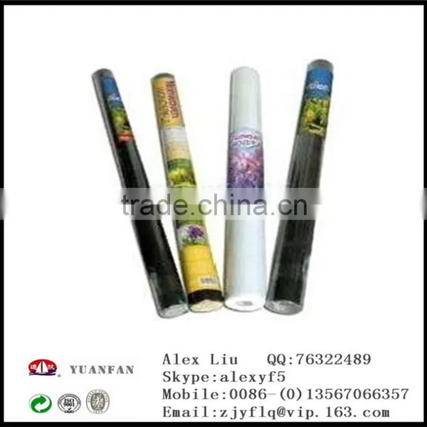 45gsm 1m*12m Black Non Woven Used for Gardening Weed Mat photo-2
