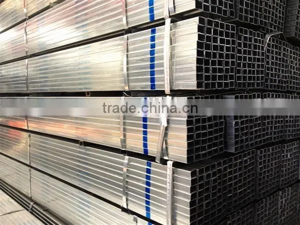 China Pipe Porn Tube/ Steel Tube 8 Manufacturer Pre-galvanized Square Steel Pipe photo-3