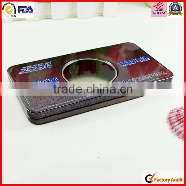Rectangle High Quality Battery Tin Case photo-3