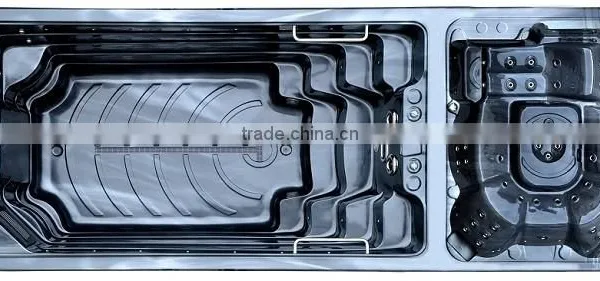 Factory Luxury 6 Meter European Style 6 Meters Endless High Quality Massage Swim Pool photo-4