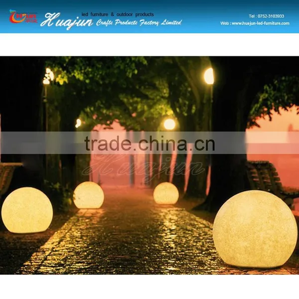 Flashing RGB Led Ball/beach Ball With Remote Control photo-3