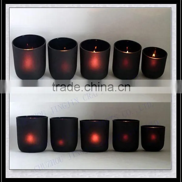 2017-2018 Candle Factory Most Favored Colored Glass Candle Holder photo-5
