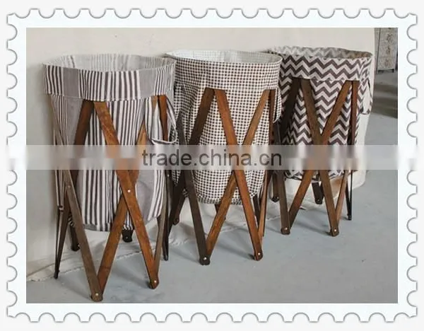 2014 Cheap New Design Foldable Laundry Basket for Household Use Wholesale photo-5