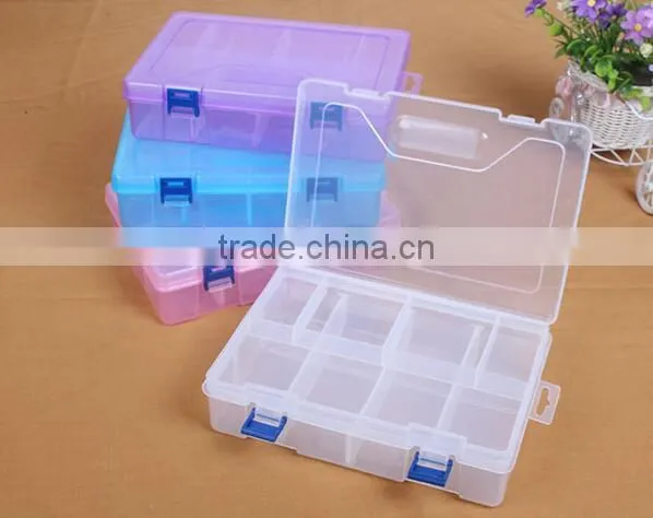 J537-1 Plastic Manufacturer for Transparent Plastic Kitchen Household Storage Box photo-3