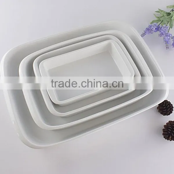 Hospitality Hotel Supply Baking Accessories Ceramic Bakeware Set photo-5
