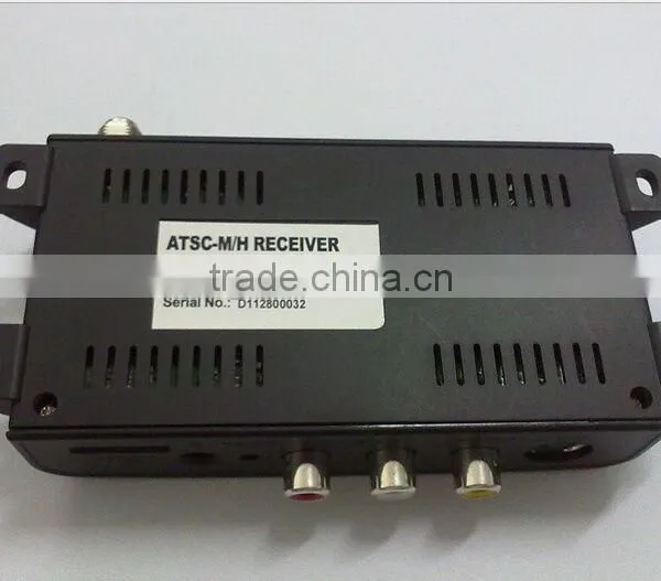 Popular Digital ATSC-M/H TV Receiver For Car Digital ATSC Car TV Receiver For USA, Mexico photo-4