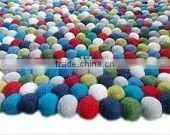 Felt Ball Rug/wool Felt Balls photo-5