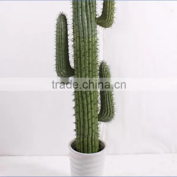 SJ3001017 Landscaping Decorative Shaped Cactos Artificial Plastic Cactus Plants photo-3