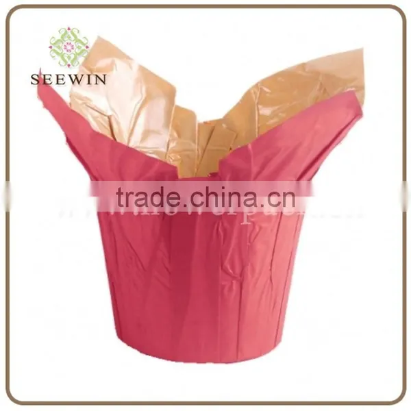 6 Inch Natural Kraft Pot Cover/pot Covers and Planters photo-5