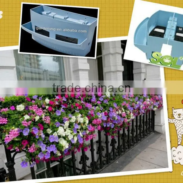 Decorative Hanging Flower Planters Terracotta Wall Planters Flower Tower Planter photo-6