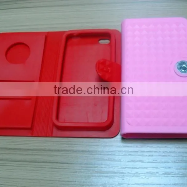Candy Color Shock Resistant Silicone Mobile Phone Sets Manufacturers Wholesale Phone Case photo-2