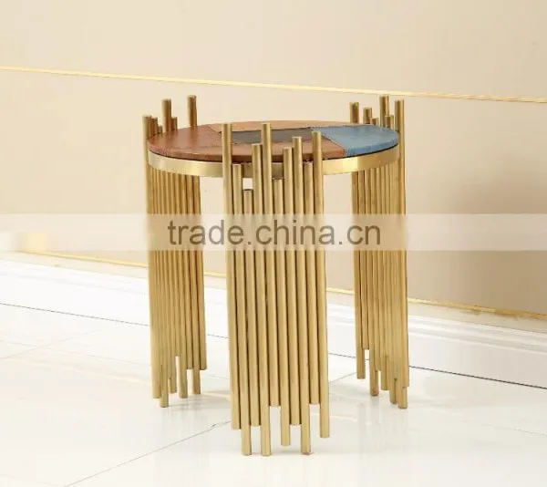 ND065 Luxury Stainless Steel Leisur Chair Modern and Comfortable Design photo-3