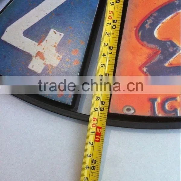 Hot Metal Wall Clock photo-3