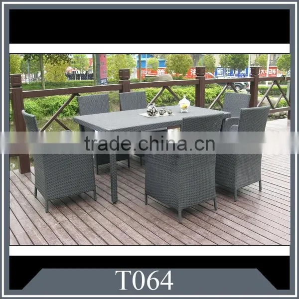 Outdoor Rattan Dining Set