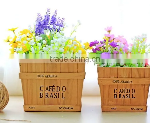 Wooden Flower Pot Size Can be Customized photo-6