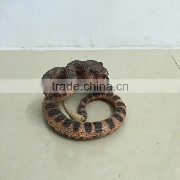Polyresin Snake Sculpture photo-3