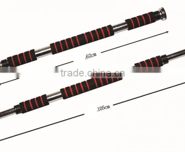 Door Way Gym Bar Door Frame Two Way Rotating Door Gym Bar Wall-mounted Chin up Bar Chin-up Bar photo-4