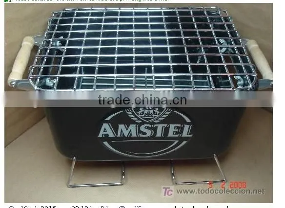 LFGB Galvanized BBQ Bucket With High Quality Manufacturer photo-3