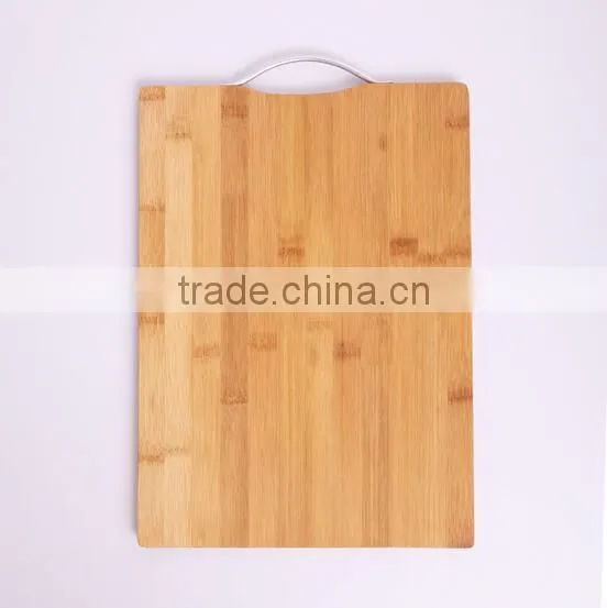Bamboo Cutting Board With Handle Cutting Board Kitchen Wholesale Cutting Boards Wood Chopping Block photo-2