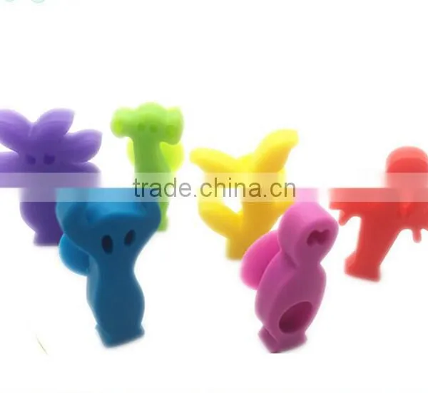 Promotional Gift Silicone Drink Silicone Silicone Drink Wine Glass Markers photo-2