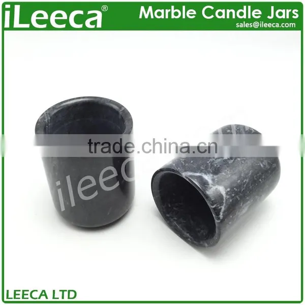 Fashion Silver Lid for Black Stone Candles Jars photo-5