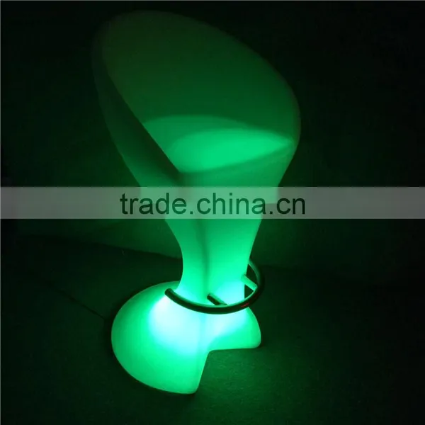 Best Selling Products in Philippines Modern Seat Confortable LED Glowing High Bar Stools photo-4