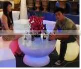 LED RGBW Flash Glass Bar Table Coffee Table With Cheap Price photo-3
