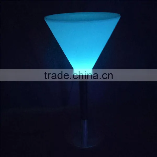 Best Selling Outdoor Party Bar Furniture With LED Epistar LED Lights 56*56*115cm photo-5