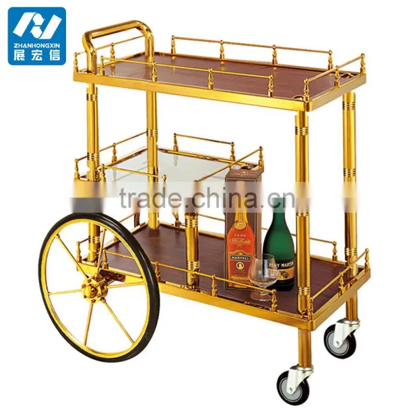 Hotel Supply Mobile Tea and Liquor Trolley photo-6
