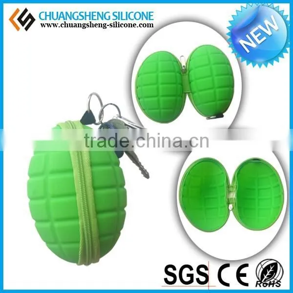 Silicone Coin Purse, Sock Coin Purse, Coin Sorter Purse photo-3