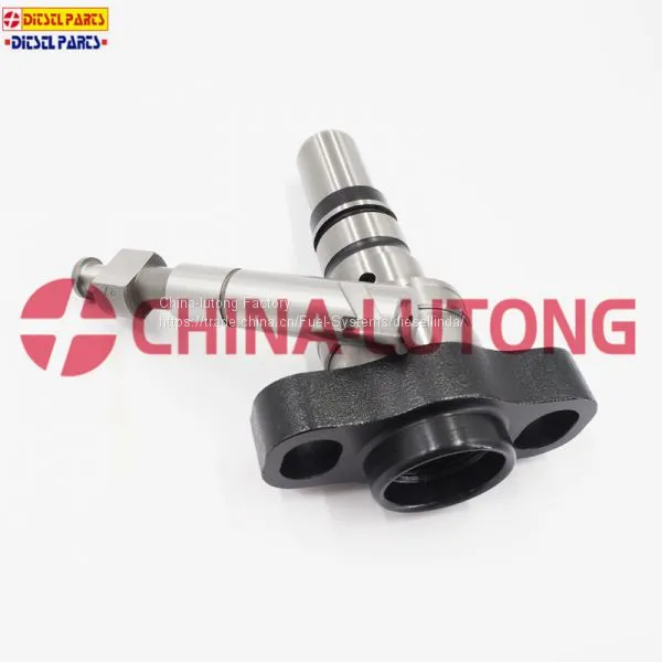 PS7100 Type OEM Number X170S Diesel Plunger / Element ПЛУНЖЕРНАЯ ПАРА 2418455196 For Fuel Engine Injector Parts