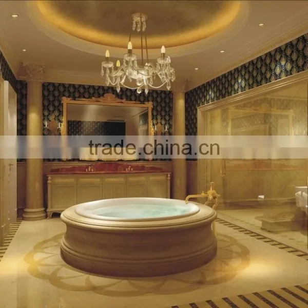 Professional 3D Interior Rendering Design for Neo Classical Style Bathroom With Material Sets BF12-05234d photo-4
