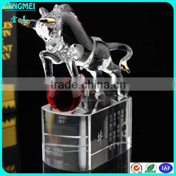 K9 Crystal Horse Ornament for Home Decoration photo-3