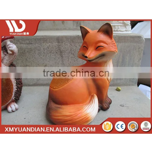 Resin Craft Best Sellers Animal Design Resin Craft Battery Garden Light With Timer photo-4