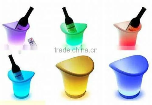 led ice bucket/mop bucket